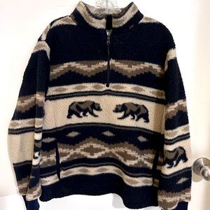 Unisex Bears Fleece Pullover